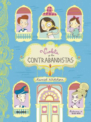 cover image of Violeta y los contrabandistas